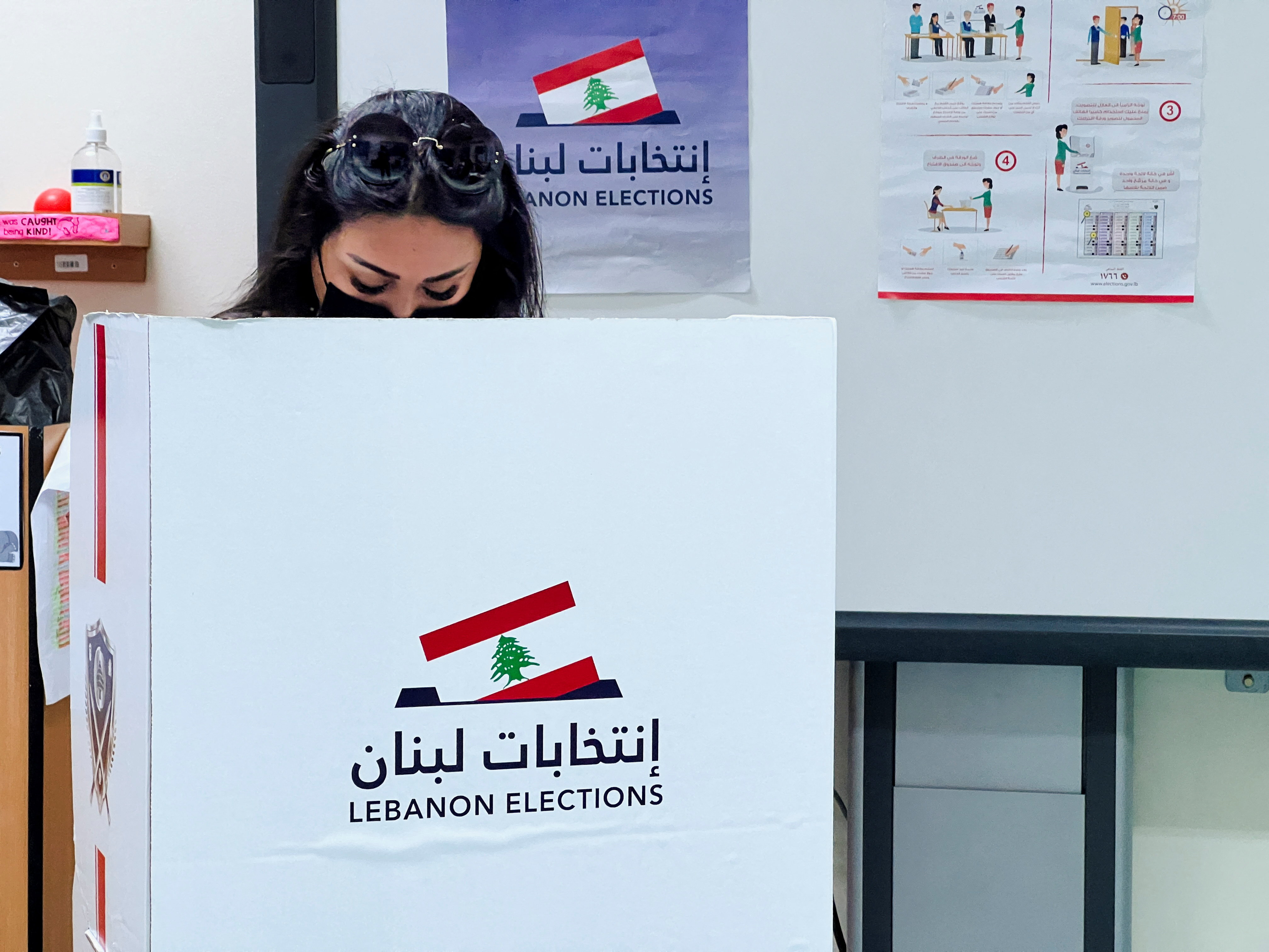 الانتخابات البرلمانية اللبنانية.. 45% نسبة مشاركة اللبنانيين في الخارج