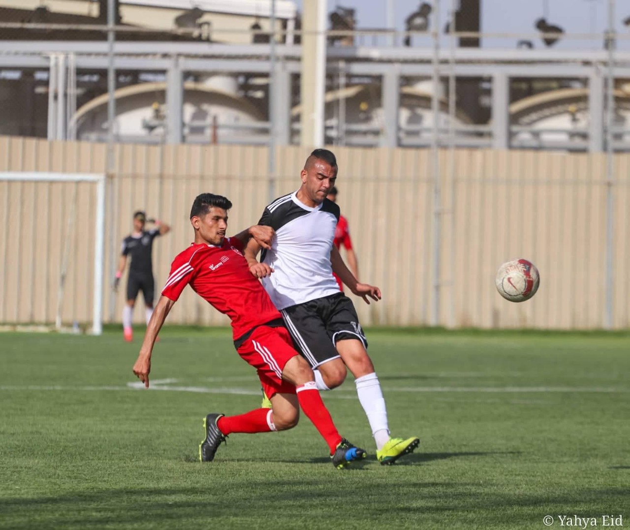 فريق نماء يتغلب على جاره خدمات البريج