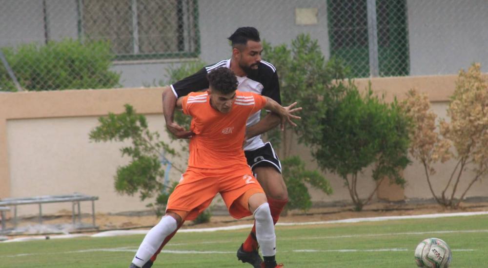الجلاء وخدمات البريج يخضعان للتعادل السلبي
