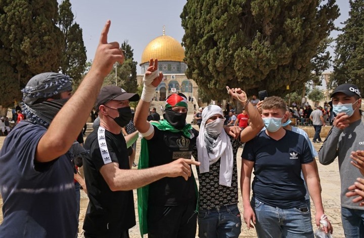 الحراك الشبابي يدعو إلى الرباط في المسجد الأقصى