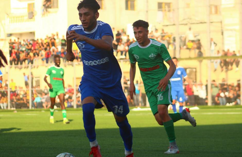 التعادل يحسم مباراة الزعيم مع جاره الخدمات