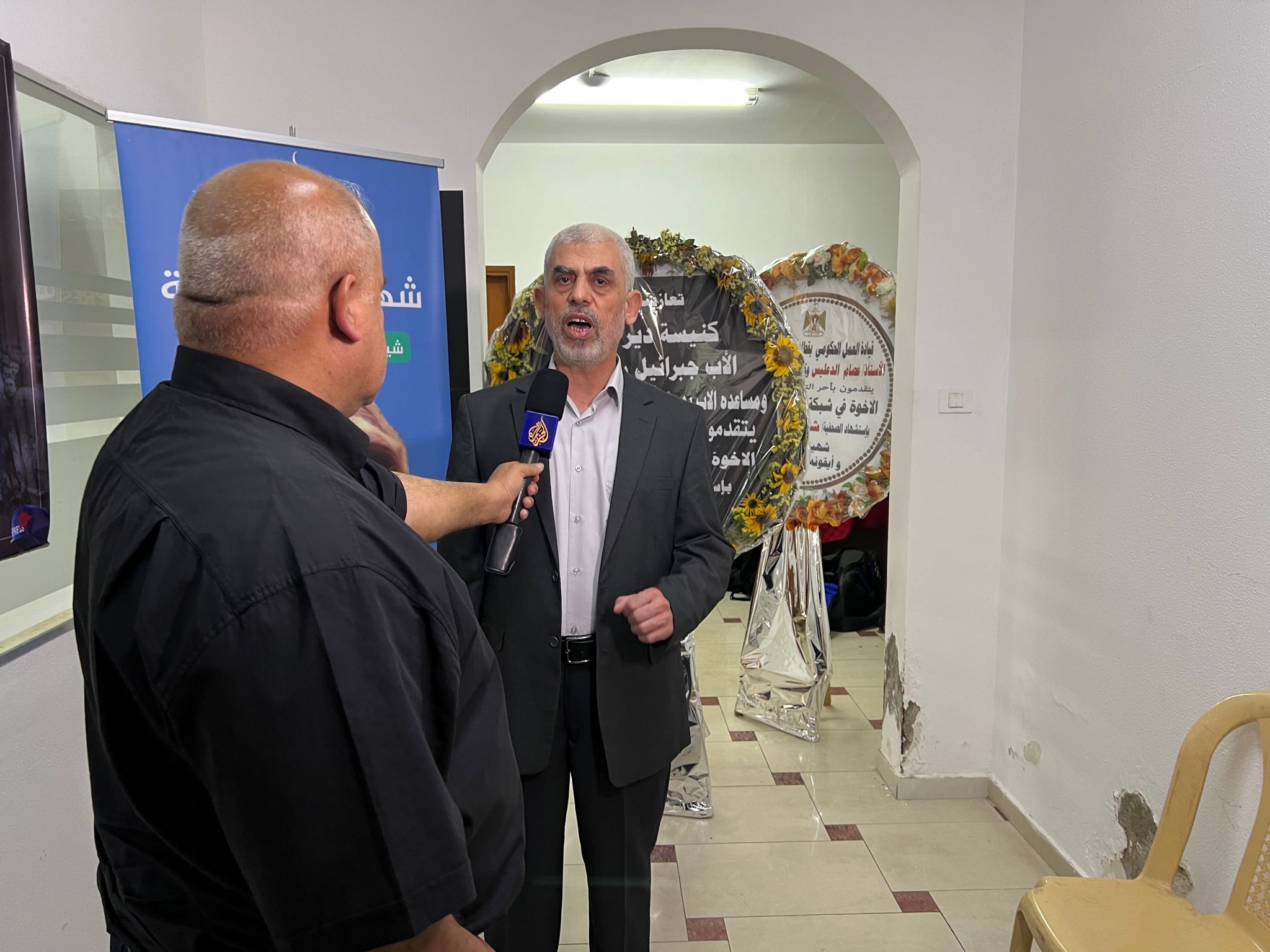 السنوار: الصحفية أبو عاقلة مثّلت أيقونة للإعلام الفلسطيني على مدار 27 عامًا
