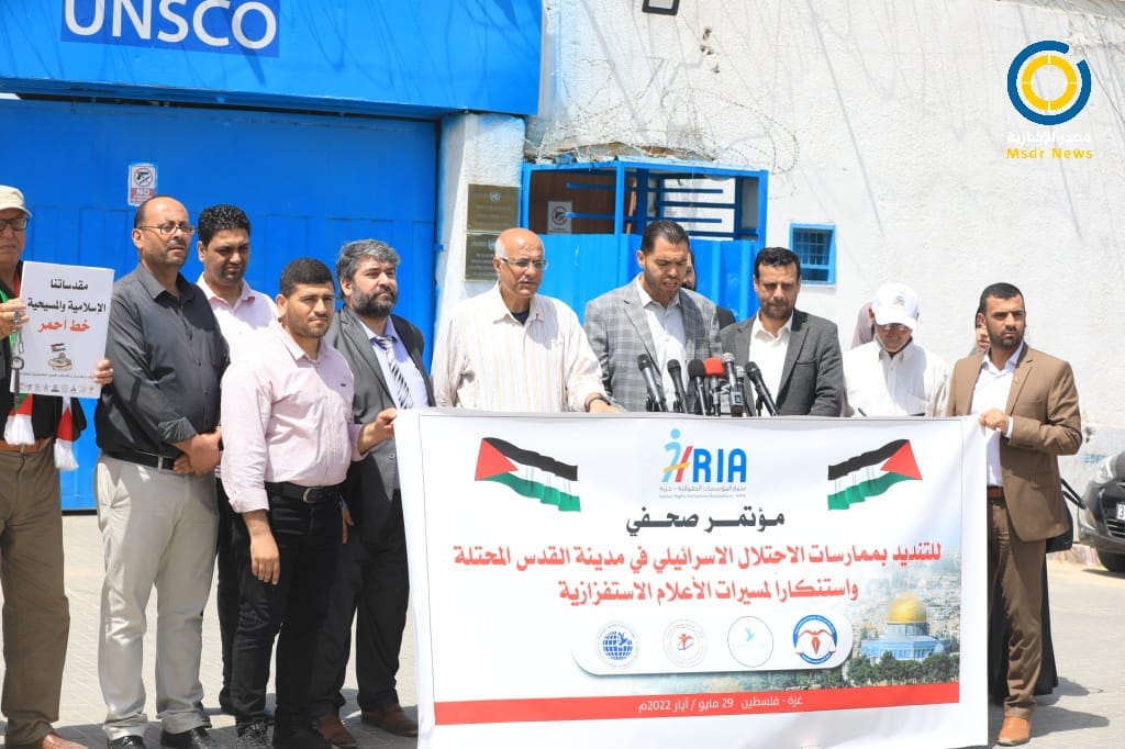 المؤسسات الحقوقية: ما يحدث بالمسجد الأقصى انتهاك للحقوق ومنافِ للقوانين