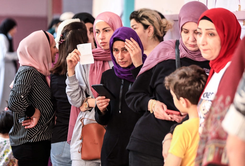 كم بلغت نسبة التصويت في انتخابات مجلس النواب اللبناني؟