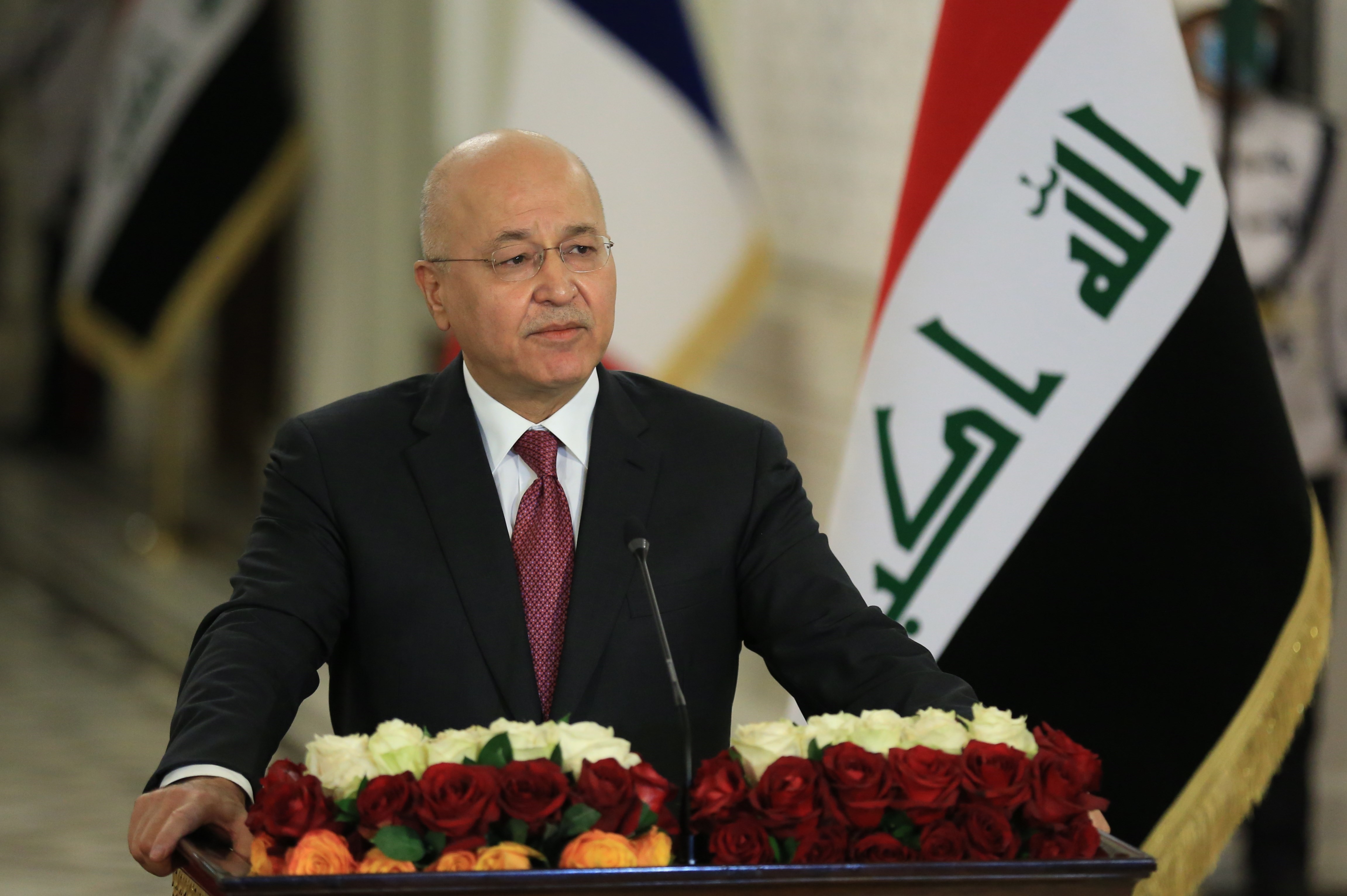 صالح: الانسداد السياسي في العراق غير مقبول