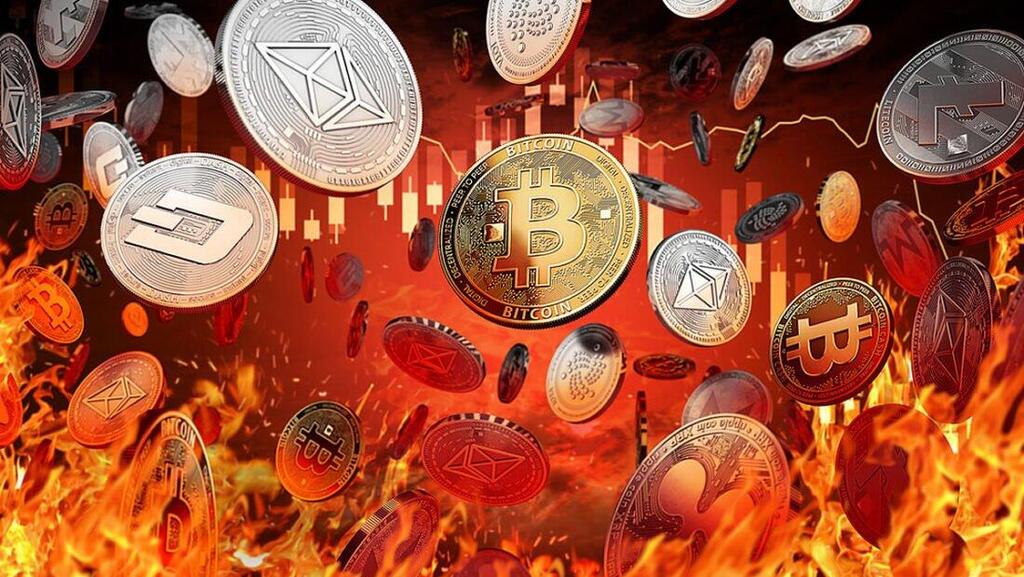 سوق العملات الرقمية يخسر 200 مليار دولار خلال 24 ساعة