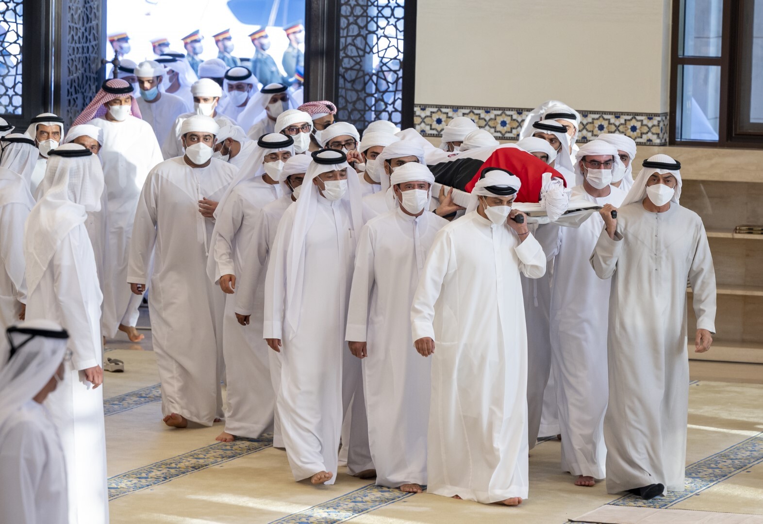 الإمارات تشيع رئيسها الراحل الشيخ خليفة بن زايد آل نهيان