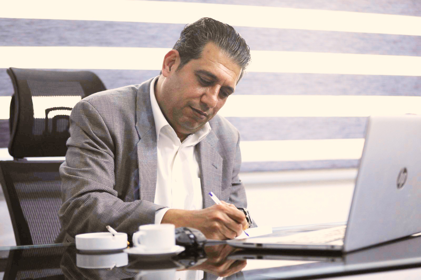 أبو علي شاهين والوجع الفلسطيني بقلم ثائر أبو عطيوي