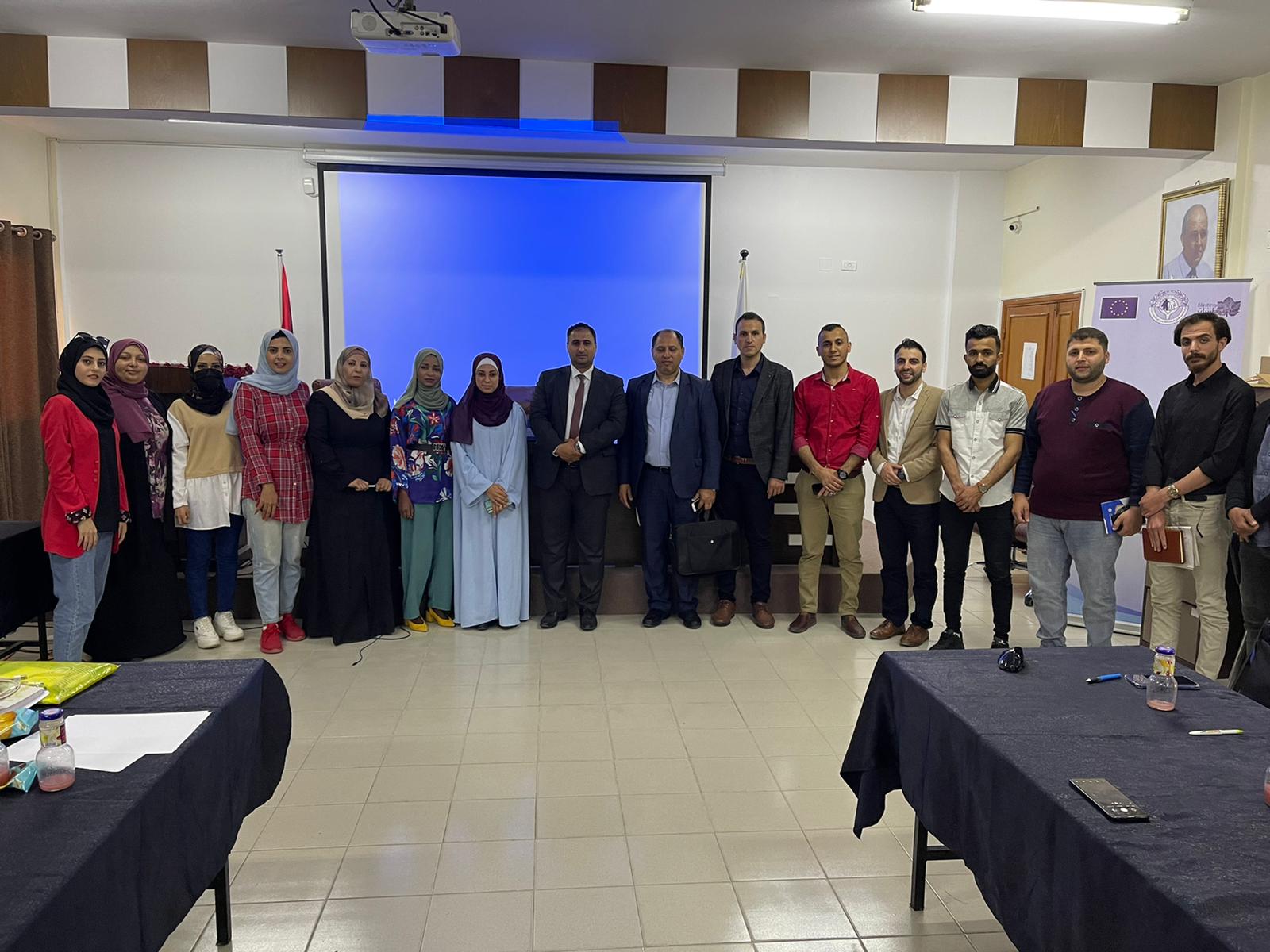 الدراسات العليا في جامعة غزة تُنظم ندوة حول أخلاقيات الكتابة للعلاقات العامة