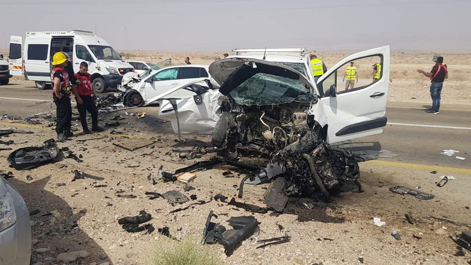 الداخل المحتل: وفاة 52 فلسطينياً في حوادث الطرق منذ مطلع العام
