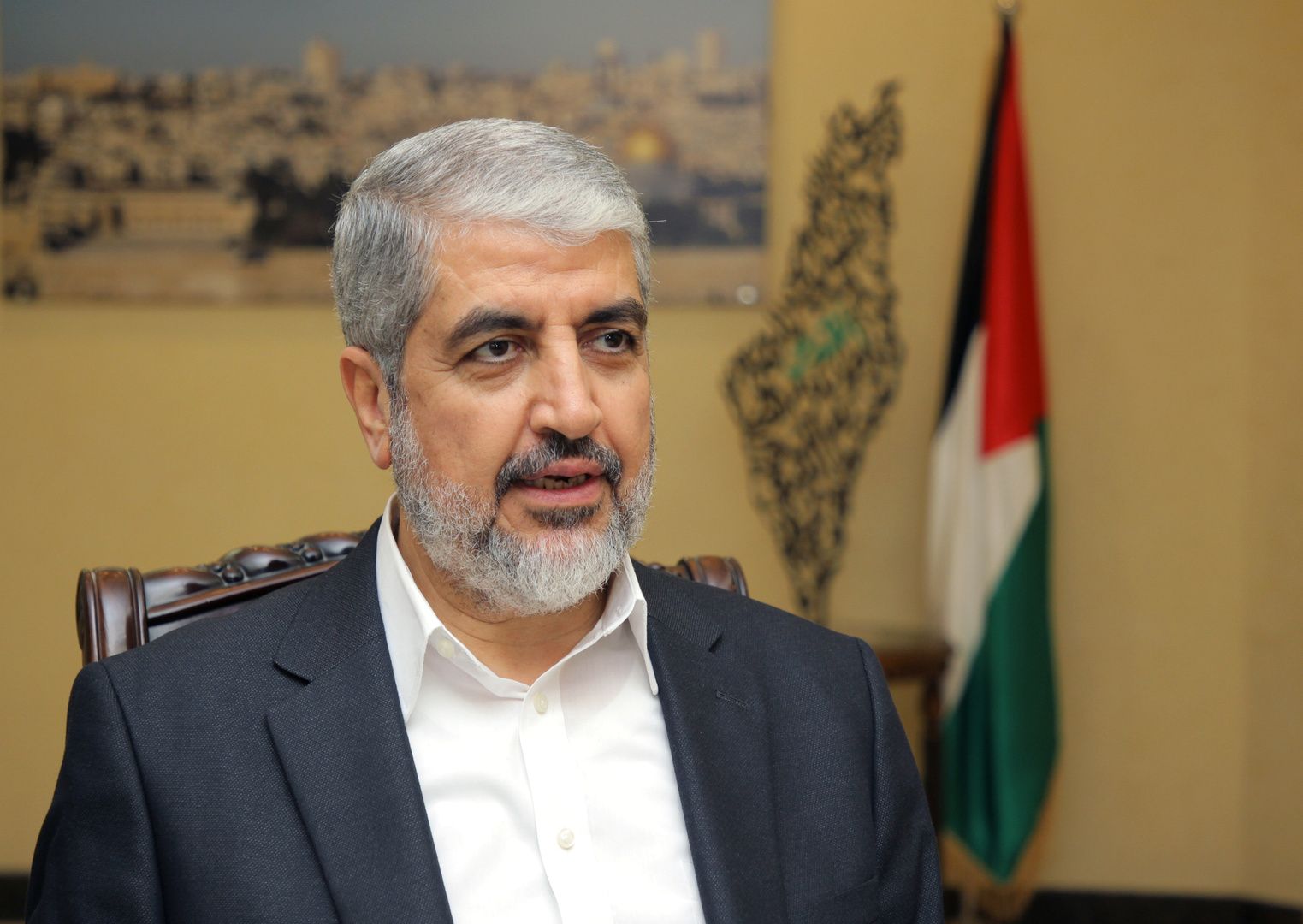 مشعل: حماس في ذكرى انطلاقتها تجدد تمسكها بالثوابت