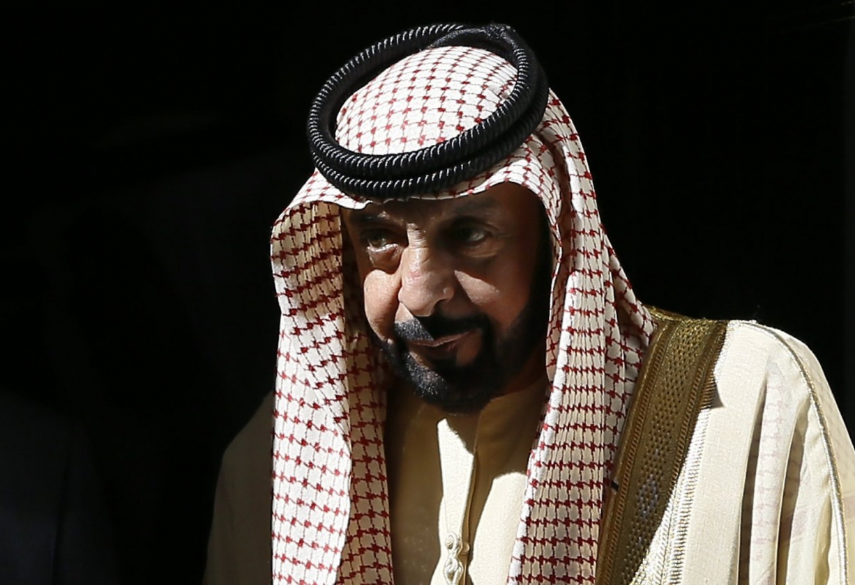 نجوم الفن ينعون رئيس دولة الإمارات بهذه الكلمات