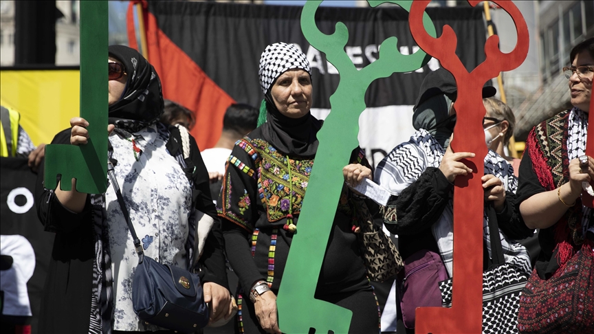 لجنة المتابعة تدعو لإحياء ذكرى النكبة بتعزيز التضامن الوطني