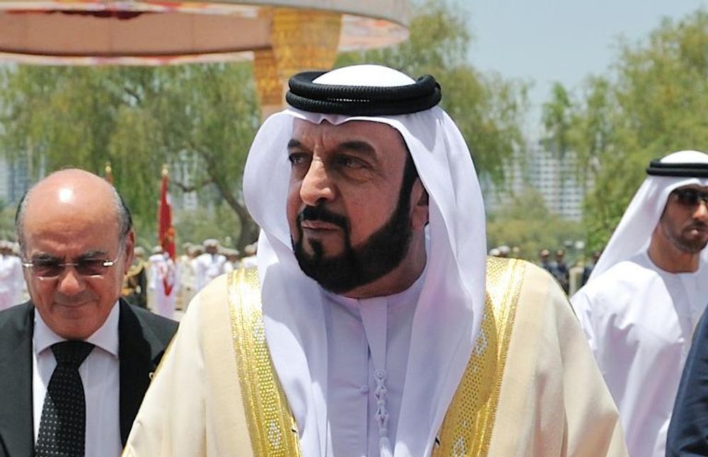 نعي دولي وعربي بوفاة الشيخ خليفة