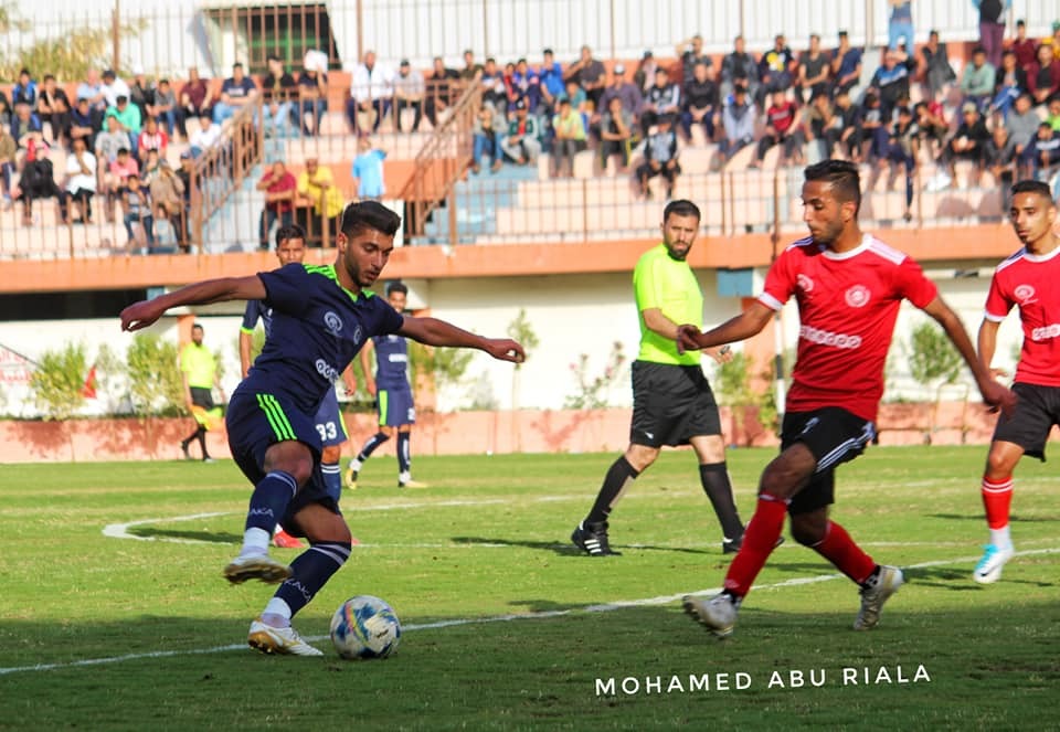 أربع مباريات في الدوري المحلي بغزة اليوم السبت
