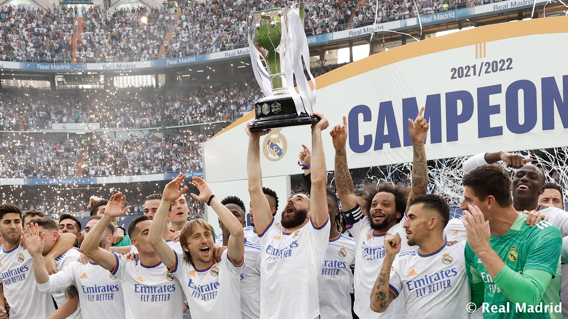 ريال مدريد.. ملك "التاريخ" يبحث عن سيادة أوروبا مجدداً