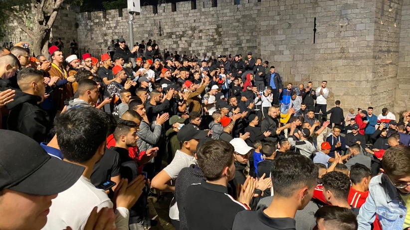 القوى الوطنية تدعو لتكثيف التواجد في ساحة باب العمود الأحد المقبل