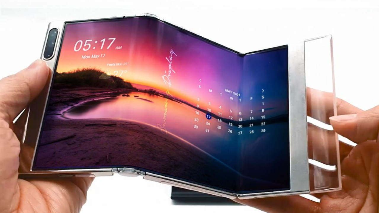 سامسونج وإل جي تعرضان شاشات ثورية في مؤتمر Display Week