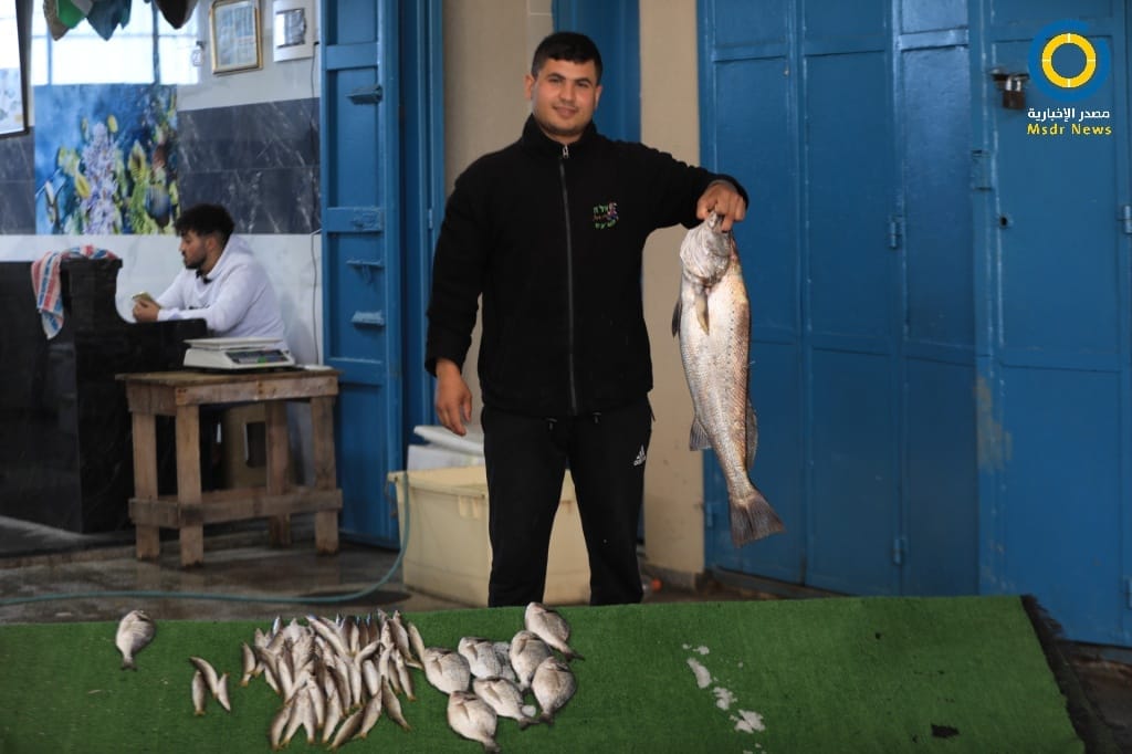 قرار حكومي بغزة يمنع صيد الأسماك بالبارودة