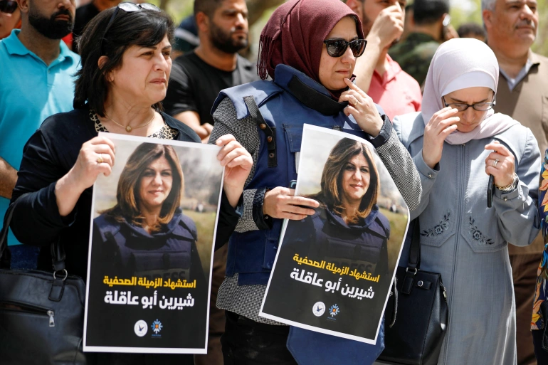 منتدى الإعلاميين يدعو لتحقيق العدالة في قضية اغتيال أبو عاقلة