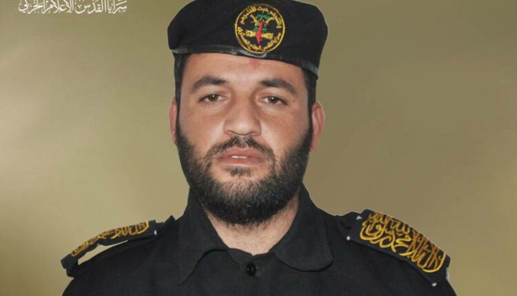 علي أبو بشير أحد مجاهدي سرايا القدس