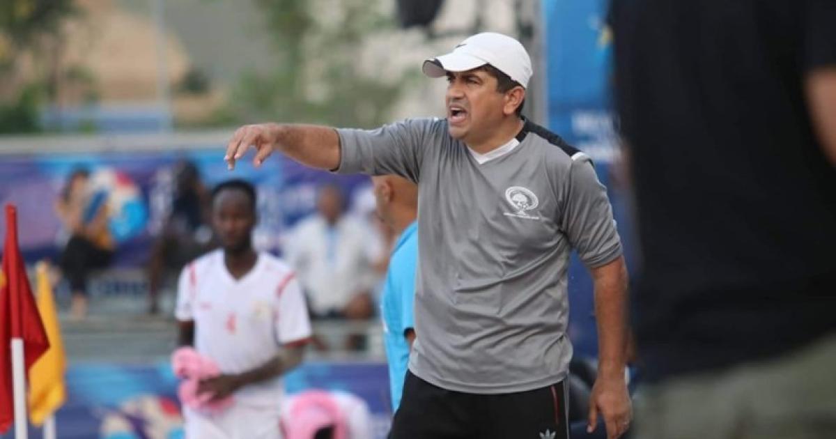 هاشم: تجاوزنا الصِعاب والتحديات وأصرينا على الفوز أمام منتخب السعودية