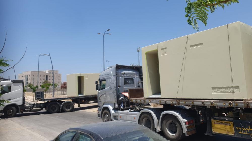 تحسباً لتصعيد جديد.. الاحتلال ينشر غرف محصنة في سديروت