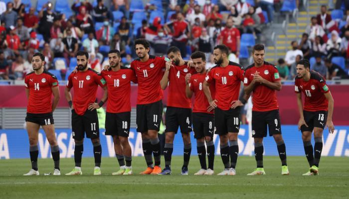 محترفي المنتخب المصري