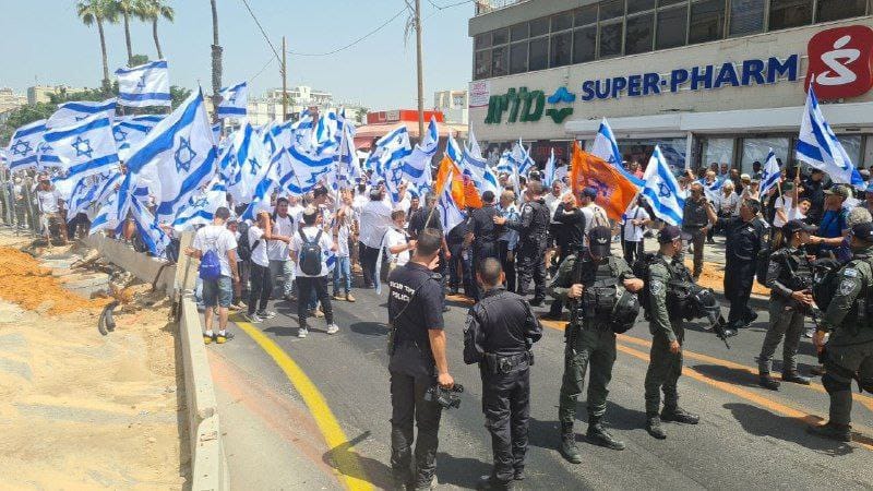 شرطة الاحتلال ترفع درجة التأهب لأعلى مستوى الخميس المقبل