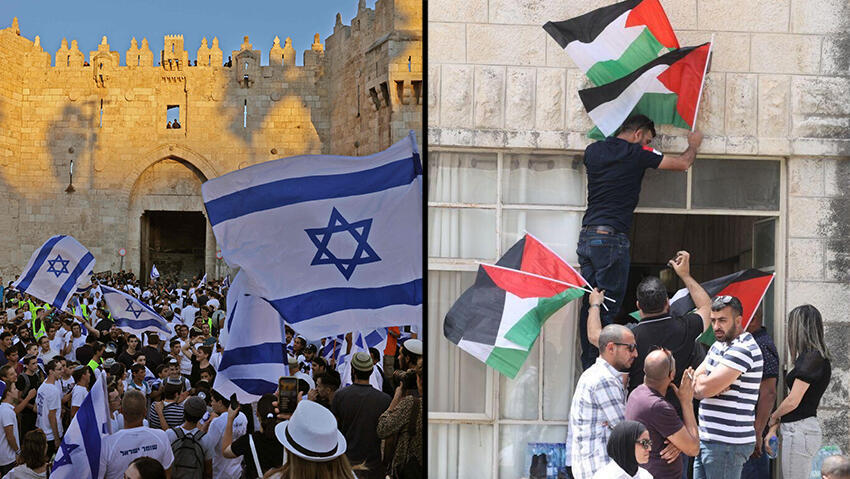 شرطة الاحتلال: الضباط الكبار فقط سينزلون الأعلام الفلسطينية الأحد المقبل
