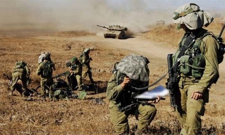 الاحتلال يُجري مناورة تحاكي إطلاق صواريخ من قطاع غزة والشمال