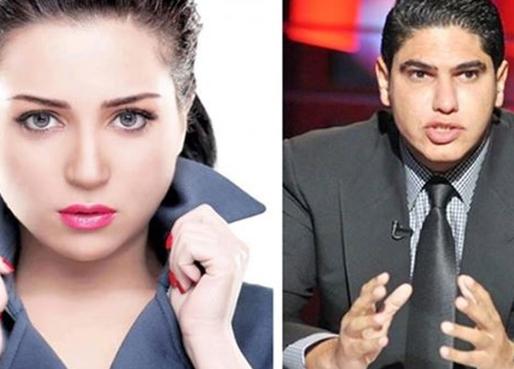 حقيقة زواج مي عز الدين من أحمد أبو هشيمة