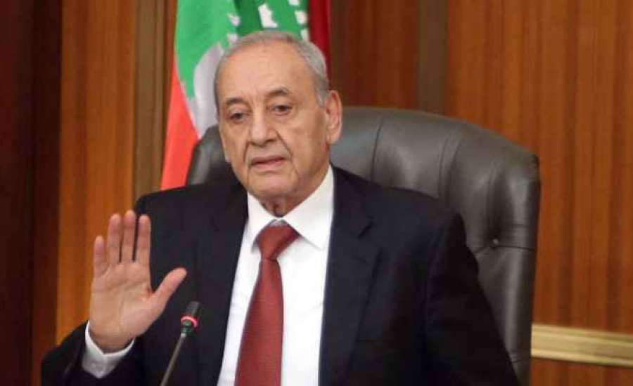 انتخاب نبيه بري رئيسا لمجلس النواب اللبناني للمرة السابعة