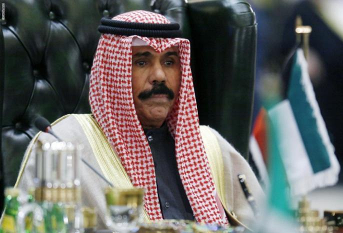 أمير دولة الكويت يقبل استقالة الحكومة ويكلفها بتصريف الأعمال