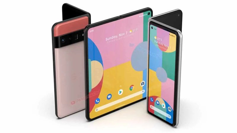 هاتف جوجل القابل للطي Pixel Fold سيبقى خلف الستار حتى العام المقبل