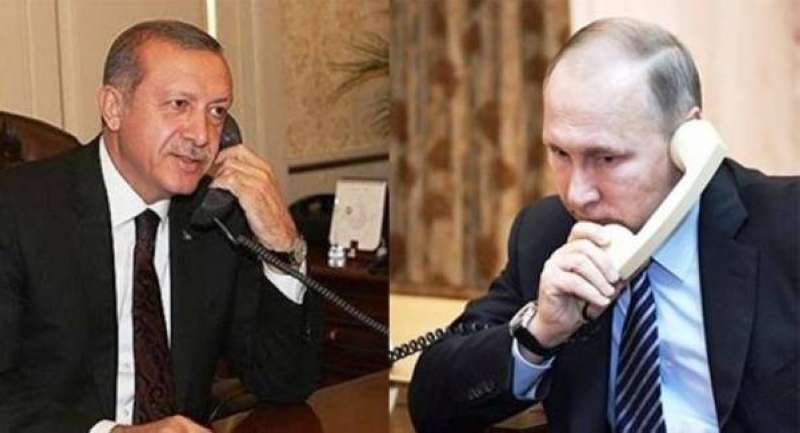 الكرملين: محادثة هاتفية مرتقبة بين بوتين وأردوغان اليوم