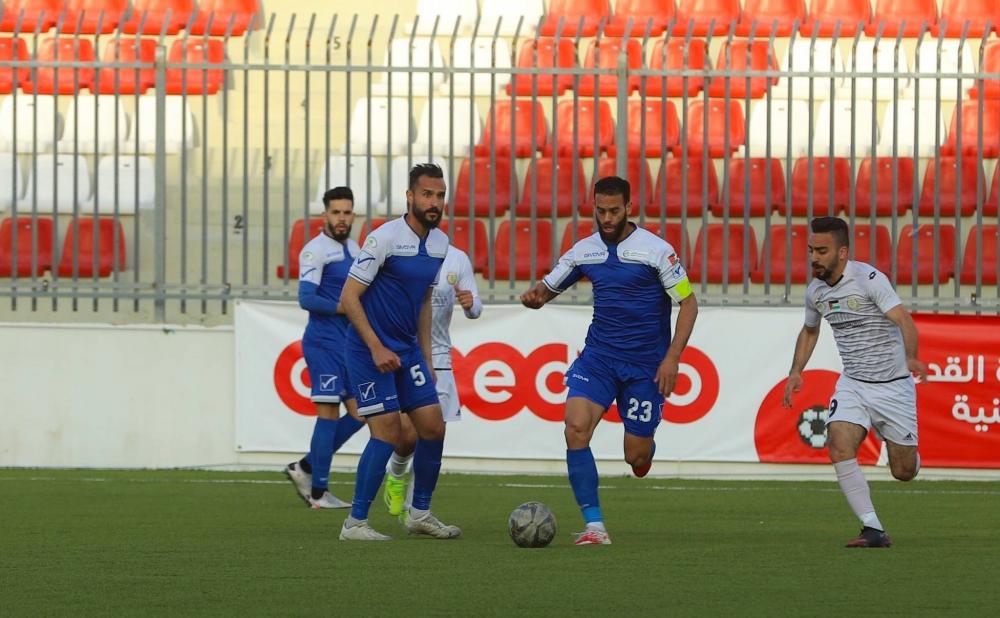 التعادل الإيجابي يحسم مباراة الرفاع البحريني أمام هلال القدس