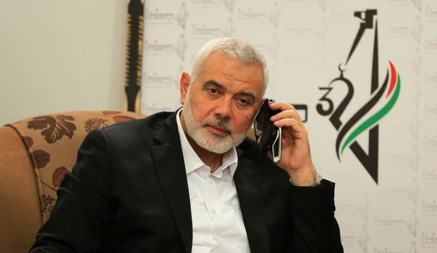 هنية يهنئ الرئيس الإماراتي محمد بن زايد باليوم الوطني