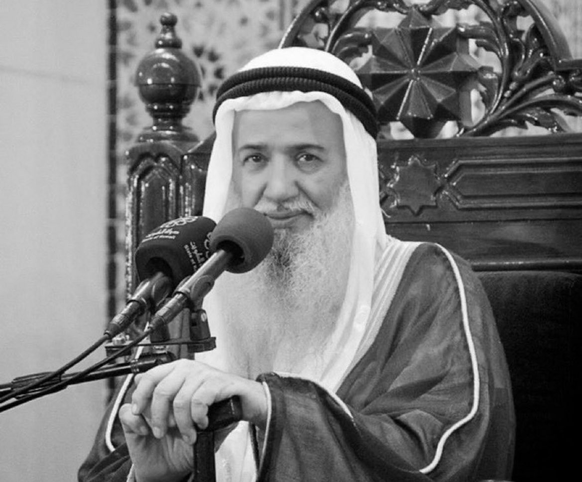 نعي عربي بوفاة الداعية الكويتي أحمد القطان