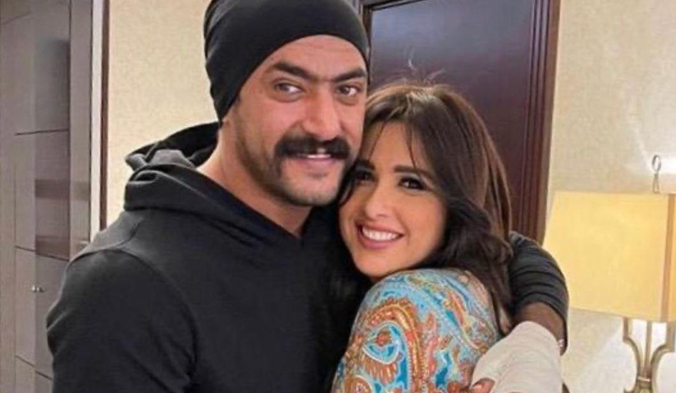 ياسمين عبد العزيز تثير الشكوك حول انفصالها عن العوضي بفعلتها الأخيرة