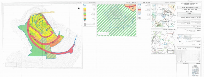 مخطط استيطاني نابلس