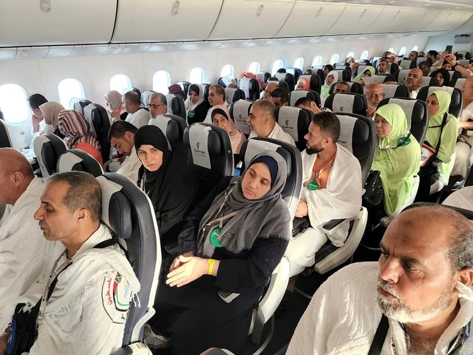 اكتمال وصول حجاج قطاع غزة إلى مكة المكرمة