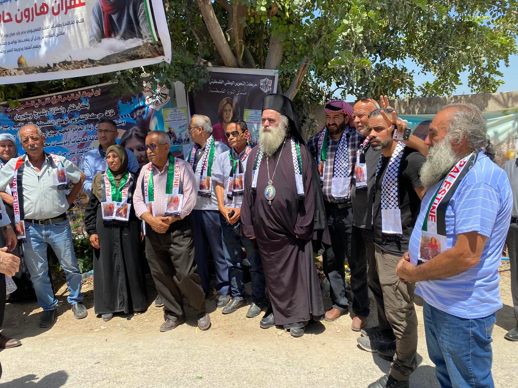 أهالي الـ48 ينظمون وقفة إسناداً لجنين ومخيمها