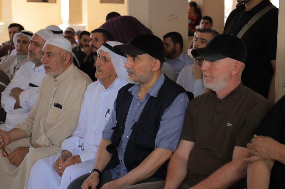 وفد حماس شمال قطاع غزة