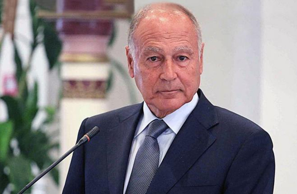 أبو الغيط يحمل المجتمع الدولي مسؤولية ما يمارسه الاحتلال بحق الفلسطينيين