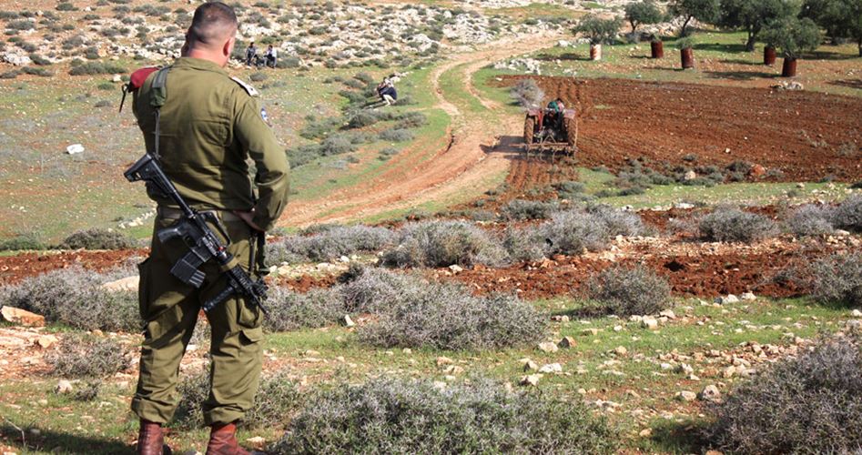 الاحتلال يستولي على عشرات الدونمات في رام الله وسلفيت