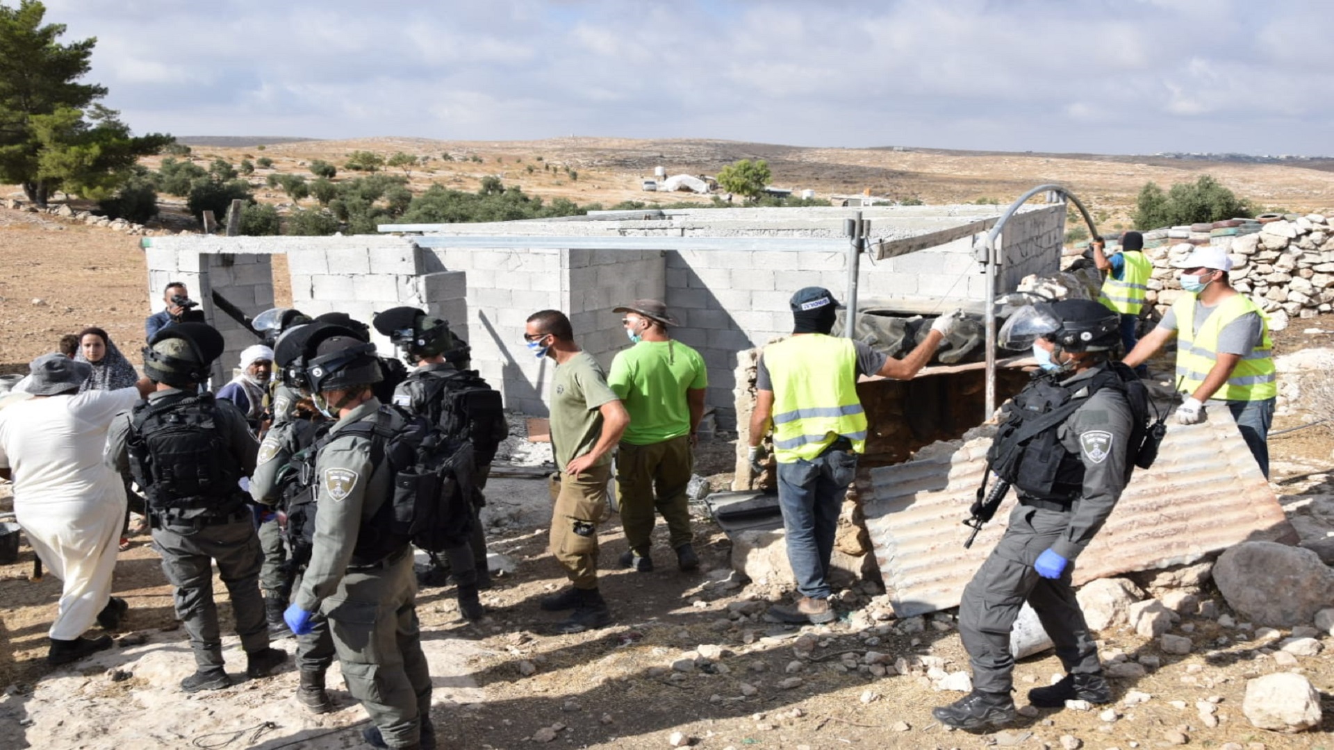 تحذيرات أممية من ترحيل الفلسطينيين من مسافر يطا