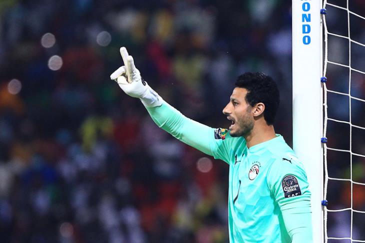إصابة حارس مرمى منتخب مصر محمد الشناوي بفيروس كورونا
