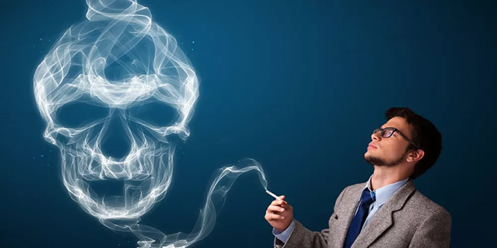 ما علاقة التدخين في هشاشة العظام؟