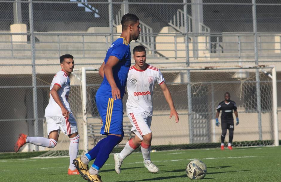 شباب جباليا ينتزع فوزًا ثمينًا على حساب نظيره النشامى